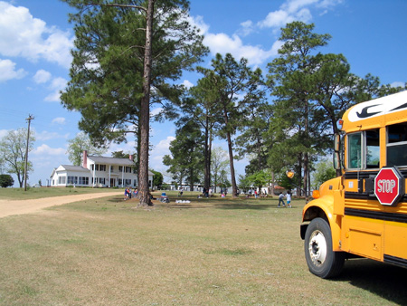 School Children at Berry Good Farms