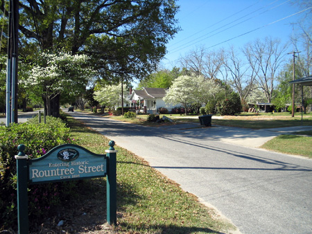 Historic S. Rountree St.